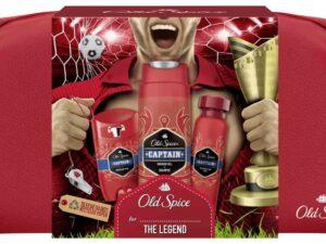 OLD SPICE, GESCHENKSET FUSSBALL