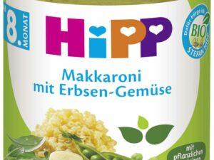 HIPP DA61502, MAKKARONI ERBS-GEM 8M