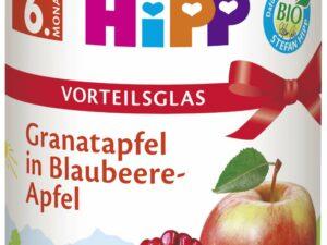 HIPP DA41018, GRANATAPF.BLAUBEERE 6M