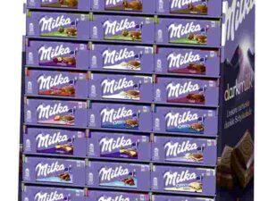 MILKA, DY TAFEL MIX 25-FACH