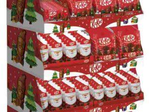 NESTLE, KITKAT DISPLAY 4-FACH