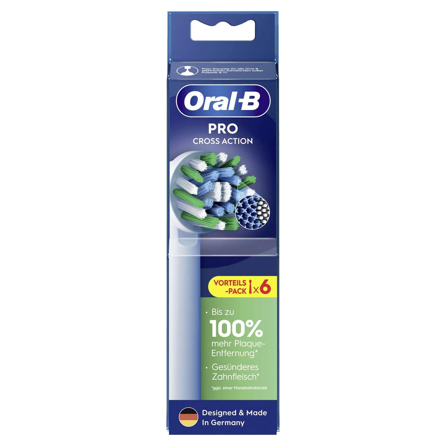 ORAL-B, AUFSTB. PRO CROSSAC.