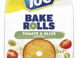 TUC, BAKE ROLLS TOMAT.OLIVE