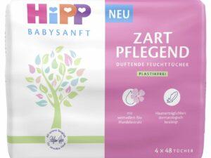 HIPP BABYSANF, FEUCHTTUECH ZART PFLEG