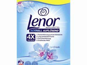 LENOR, WM PULV.APRILFRI.100WL