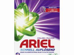 ARIEL, PULVER COLOR 6KG 100WL