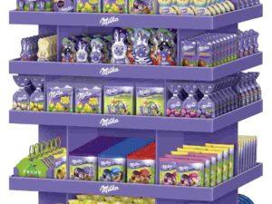 MILKA, OSTERVIELFALT GROSS DY