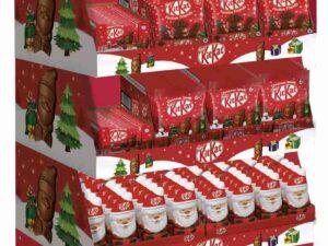 NESTLE, KITKAT DISPLAY 4-FACH