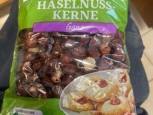 JA! HASELNUSSKERNE GANZ 200G BT 4337256435673
