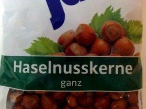 JA! HASELNUSSKERNE GANZ 200G BT 4388840215713