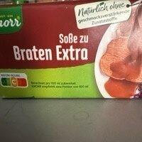 KNORR SOSSE ZUM BRATEN 3 X0,25L 40387994