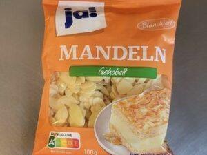 JA! MANDELN GEHOBELT 100G BT 4337256429405