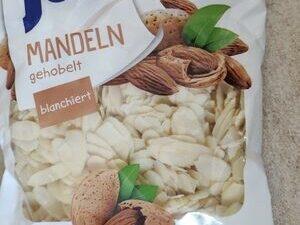 JA! MANDELN GEHOBELT 100G BT 4388860219449