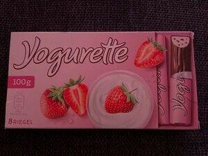 FERRERO YOGURETTE ERDBEERE 8X12,5G 40084060