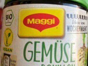 MAGGI WOMA BIO GEMUESE BOUILLON 5,5L GL 40056531