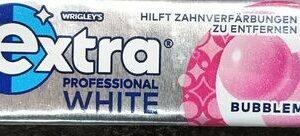 WRIGLEY'S EXTRA PRO.WHITE BUBBLE 10ST PK 40099354