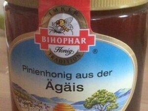 BIHOPHAR AEGAEISCHER PINIENHON. 500G GL 40555621