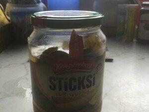 HENGSTENBERG STICKSI SUESS-WUERZIG 670G GL 40081496