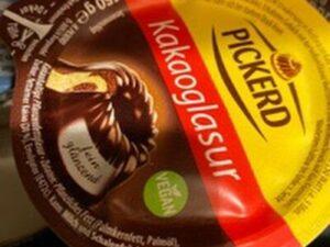 PICKERD 1er Kuchenglasur Förmchen Kakaoglasur 150g 40225012