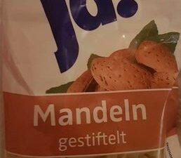 JA! MANDELN GESTIFTET 100G BT 4388840215775