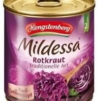 MILDESSA ROTKRAUT 300G DS 40081977
