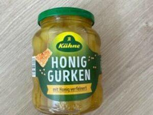 KUEHNE HONIGGURKEN 330G GL 40122748