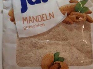 JA! MANDELN GEMAHLEN 200G BT 4388860221336
