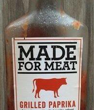 KUEHNE MFM GRILLED PAPRIKA 375ML FL 40122267