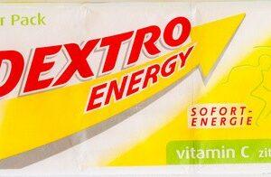 DEXTRO ENERGY ZITRONE+VITAMIN C 3ER 138G PK 40468280