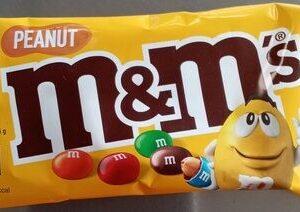 MARS M&M'S PEANUT 45G BT 40111445