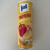 JA! STAPELCHIPS PAPRIKA 175G DS 4337256742764