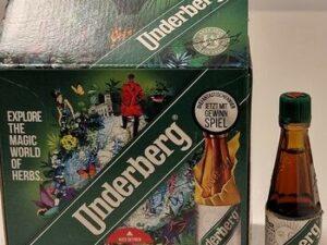 Bitter/Kräute Underberg 12er 0,02L 40341248