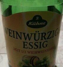 KUEHNE WEINWUERZIGER ESSIG 750ML FL 40122052