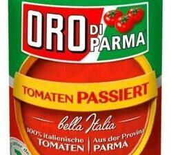 ORO DI PARMA TOMATEN PASSIERT 400G DS 40081243