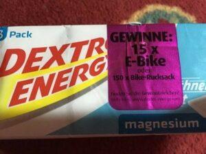 DEXTRO ENERGY MAGNESIUM WUERFEL 3ER 138G PK 40468266
