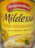 MILDESSA MILDES WEINSAUERKRAUT 810G DS 40081908