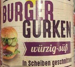 KUEHNE BURGER GURKEN 330G GL 40198682