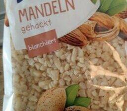 JA! MANDELN GEHACKT 100G BT 4388860221022