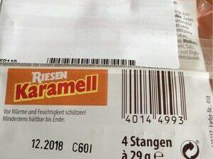 STORCK RIESEN KARAMELLBONBONS 116G PK 40144993