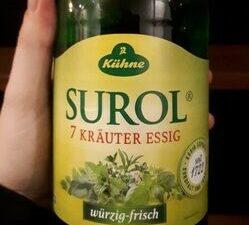 KUEHNE SUROL 7 KRAEUTERESSIG 750ML FL 40122038