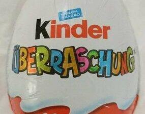 FERRERO KINDER UE-EI 20G PK 40084107