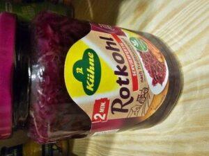 KUEHNE 2 MINUTEN ROTKOHL 700G GL 40198859