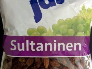 JA! SULTANINEN 250G BT 4388840215980
