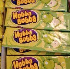 WRIGLEY'S HUBBA BUBBA APFEL 5ST PK 40099491