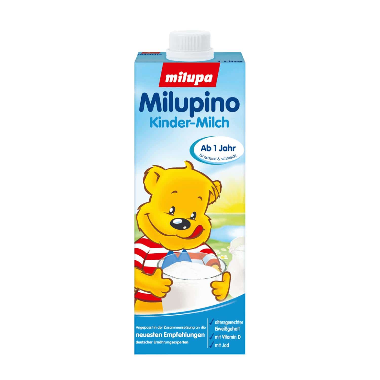 MILUPINO KIND KINDER-MILCH, 1L PK