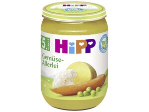 HIPP 4070 GEMUESE ALLERLEI 5M, 190G GL