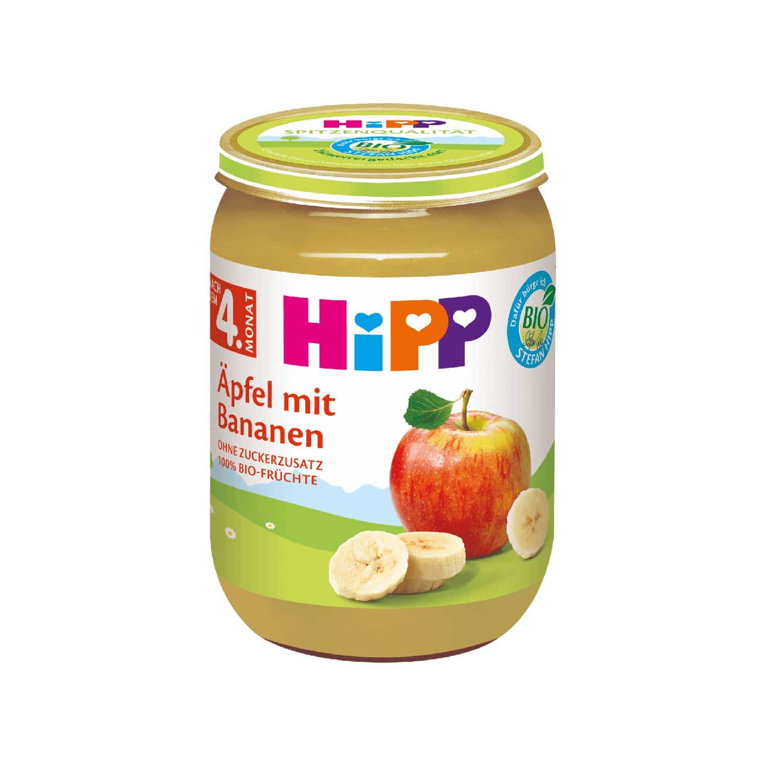 HIPP 4350-03 APFEL MIT BANANE 5M, 190G GL