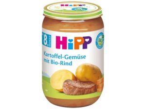 HIPP 6500-01 KART.GEMUE.BIO-RIND 8M, 220G GL