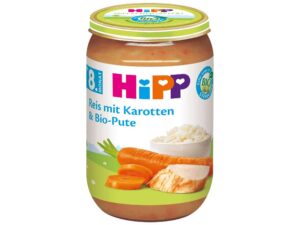 HIPP 6530 REIS+KAROT.BIO-PUTE 8M, 220G GL