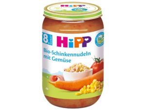 HIPP 6540-01 SCHINKENNUDELN 8M, 220G GL